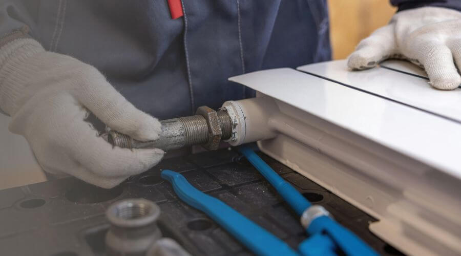 Professional water heater repair services in Cora, WY